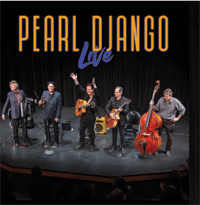 Pearl Django Live CD cover