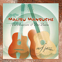CD cover for Malibu Manouche: Surf Jazz