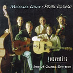 Souvenirs CD cover